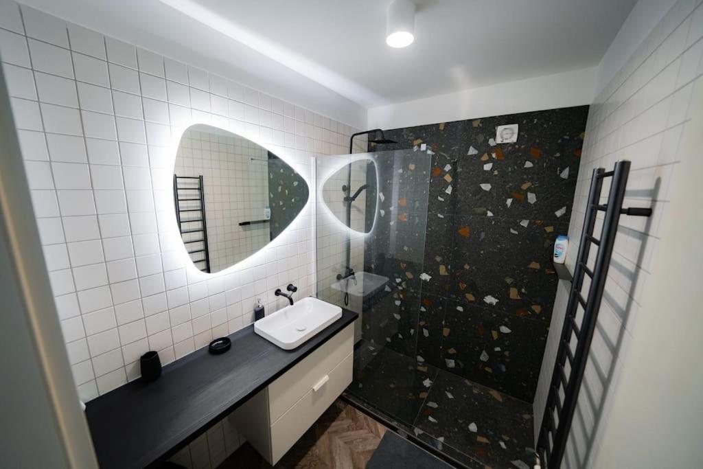 Designer Flat Heart Of The City Budapest Eksteriør billede